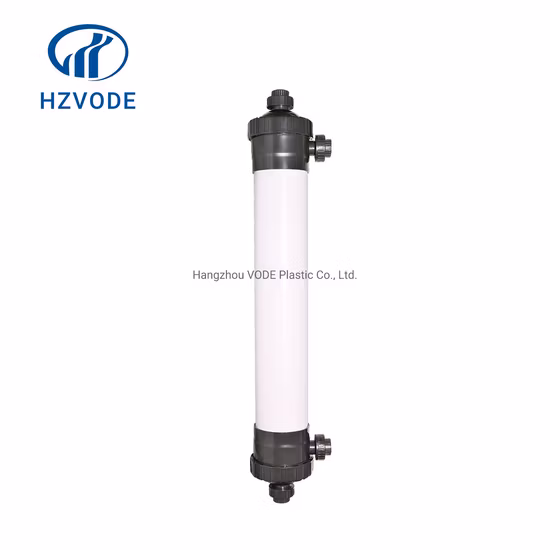 ABS Ultrafilter Membrane Housing in 6 Inch with High Quality by Hzvode