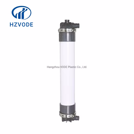 ABS Ultrafilter Membrane Housing in 6 Inch with High Quality by Hzvode