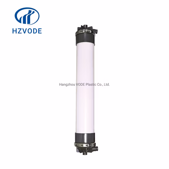 ABS Ultrafilter Membrane Housing in 6 Inch with High Quality by Hzvode